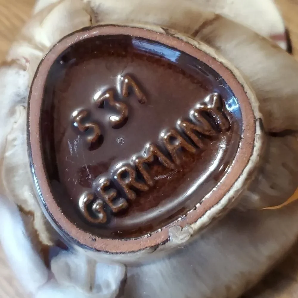 German Covered Trinket Dish